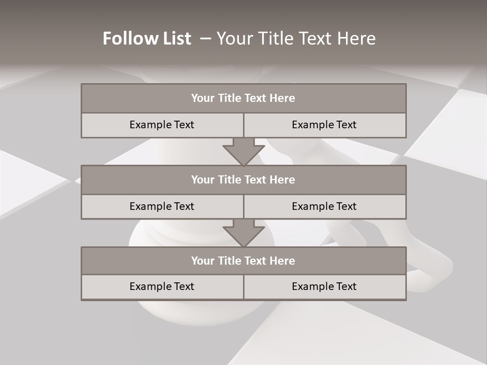 Campaign King Tournament PowerPoint Template