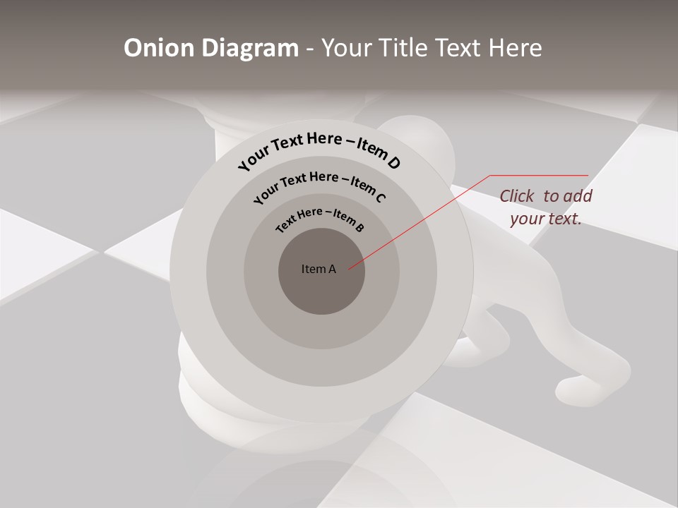 Campaign King Tournament PowerPoint Template