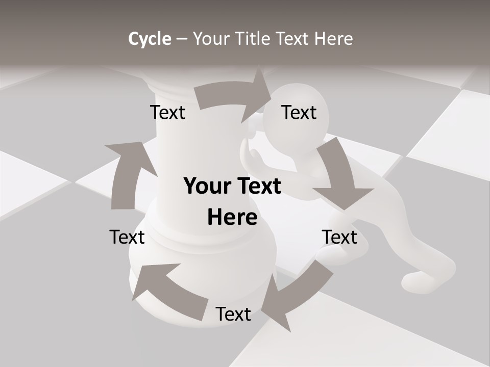 Campaign King Tournament PowerPoint Template