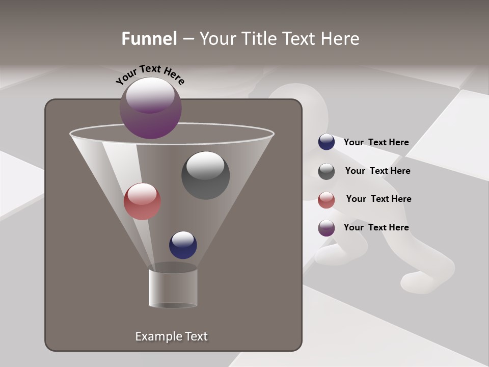 Campaign King Tournament PowerPoint Template