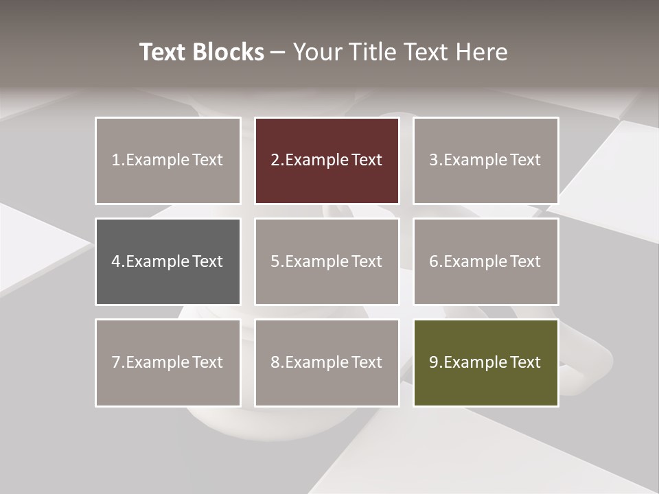 Campaign King Tournament PowerPoint Template