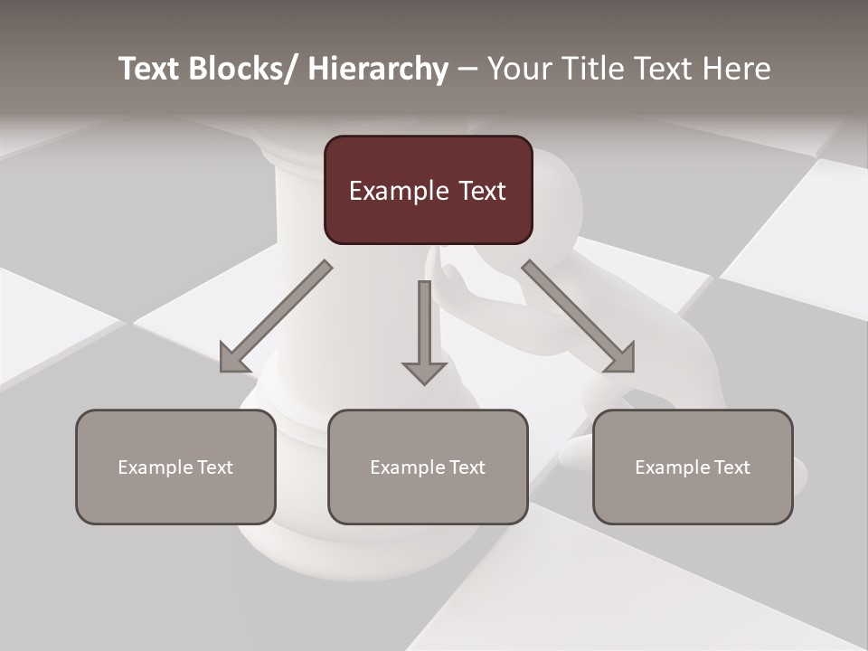 Campaign King Tournament PowerPoint Template