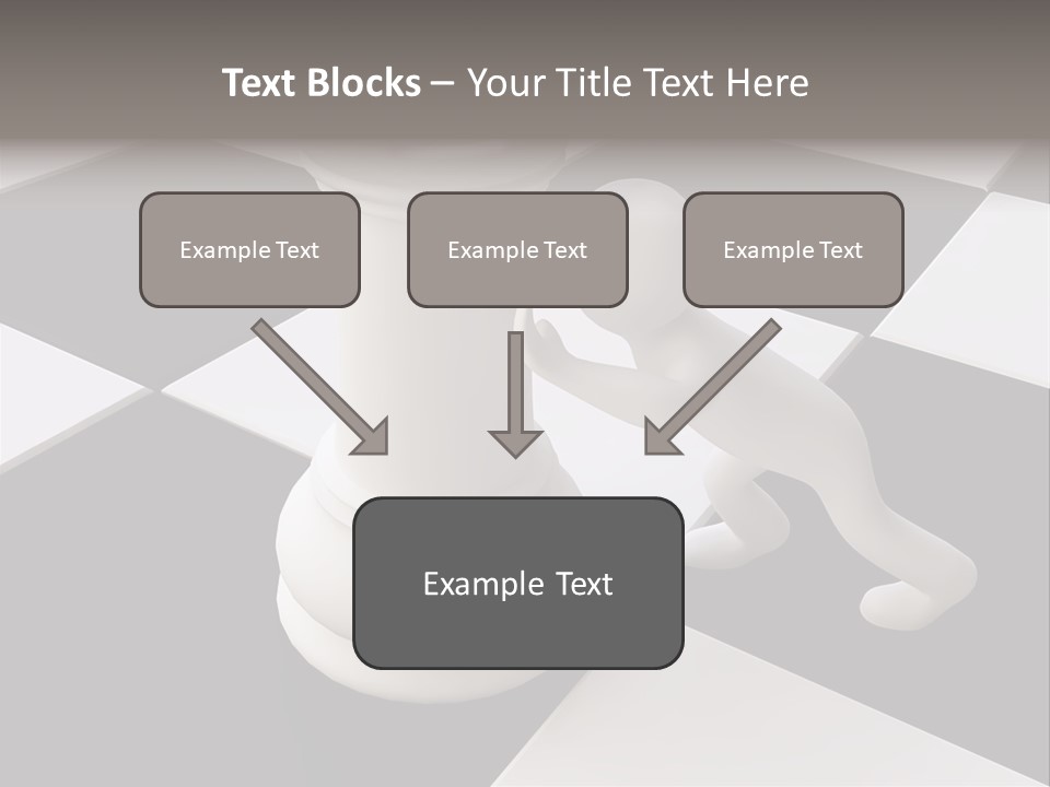 Campaign King Tournament PowerPoint Template