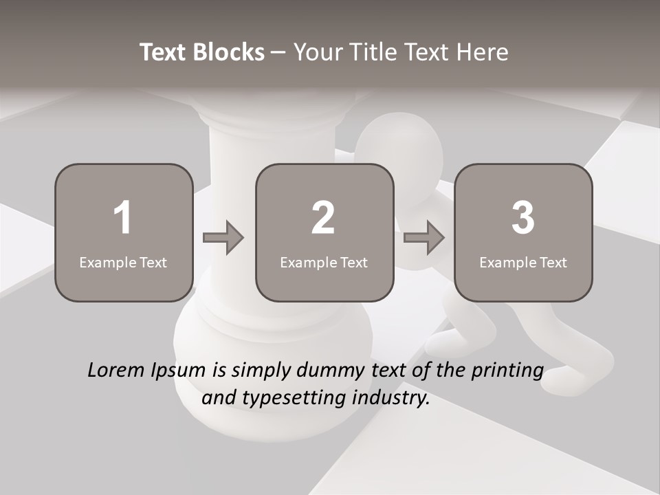 Campaign King Tournament PowerPoint Template
