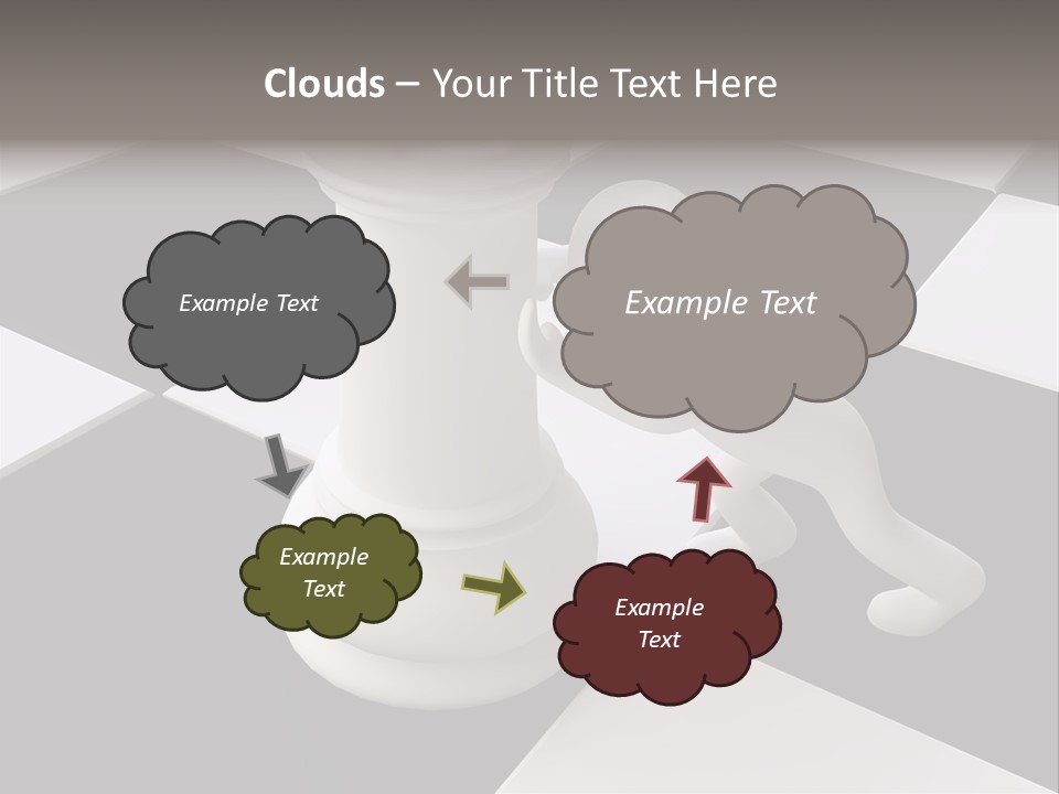 Campaign King Tournament PowerPoint Template