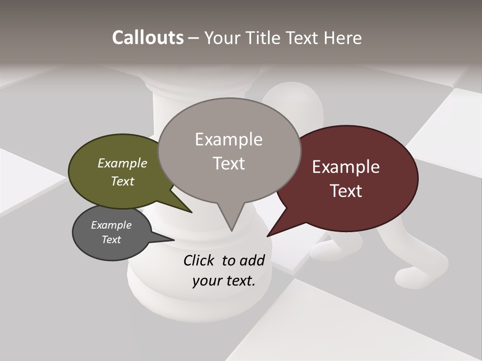Campaign King Tournament PowerPoint Template