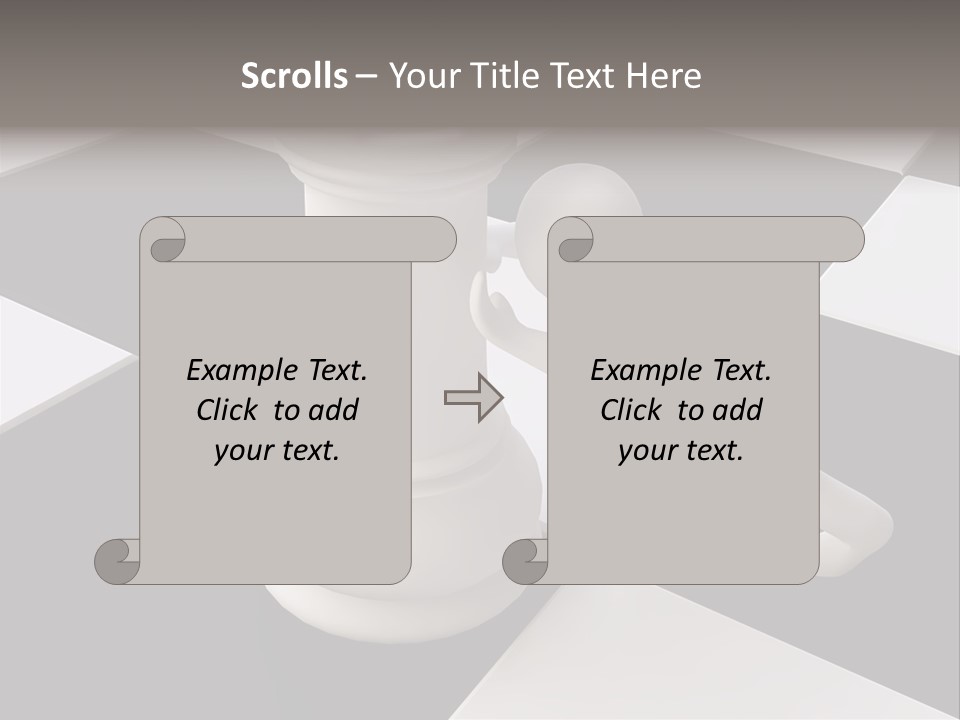 Campaign King Tournament PowerPoint Template