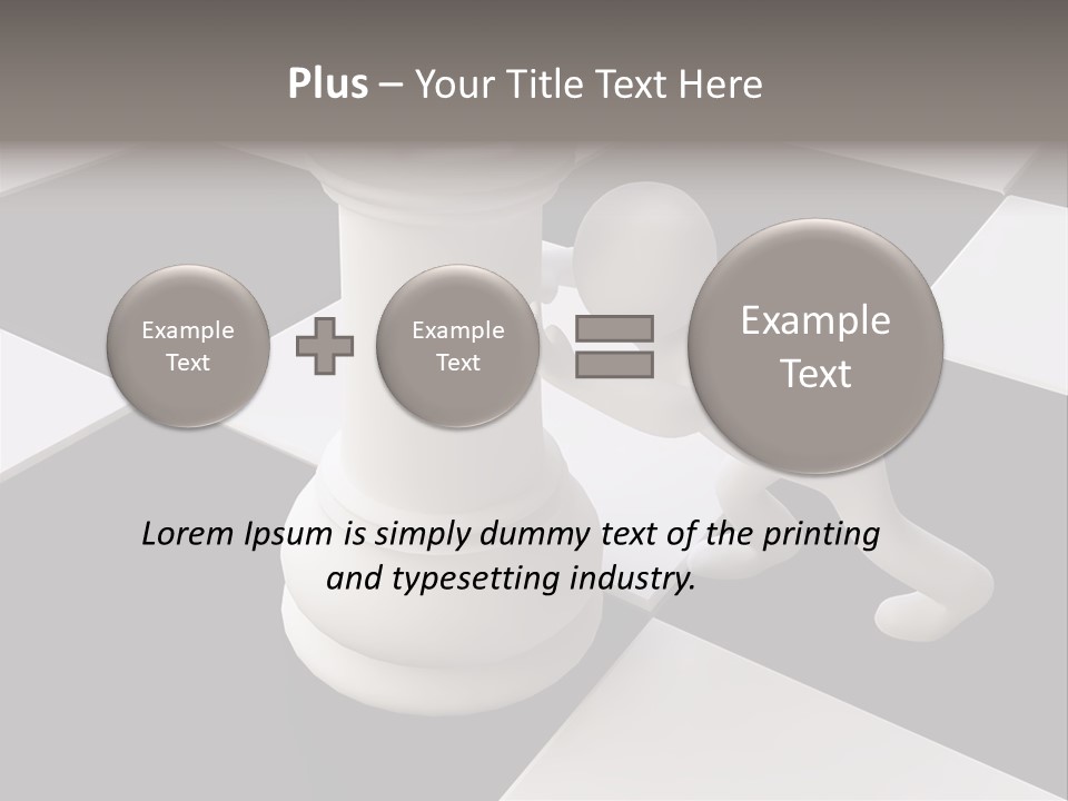 Campaign King Tournament PowerPoint Template