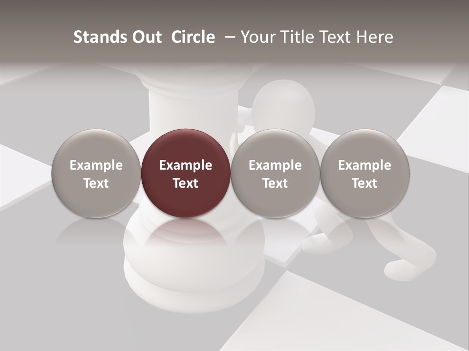 Campaign King Tournament PowerPoint Template