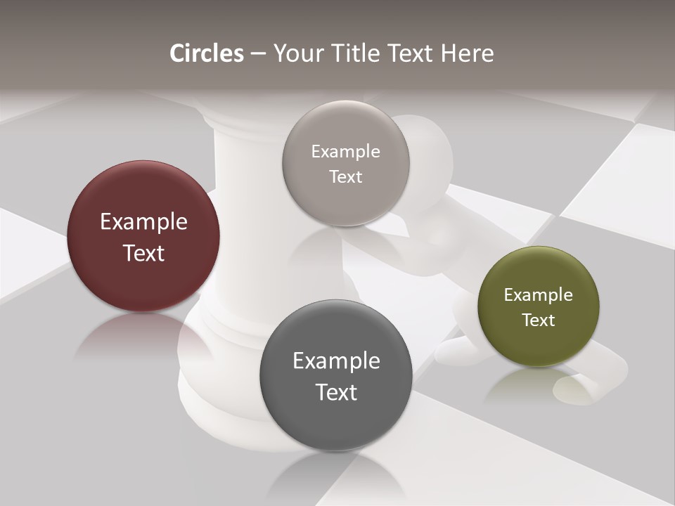 Campaign King Tournament PowerPoint Template