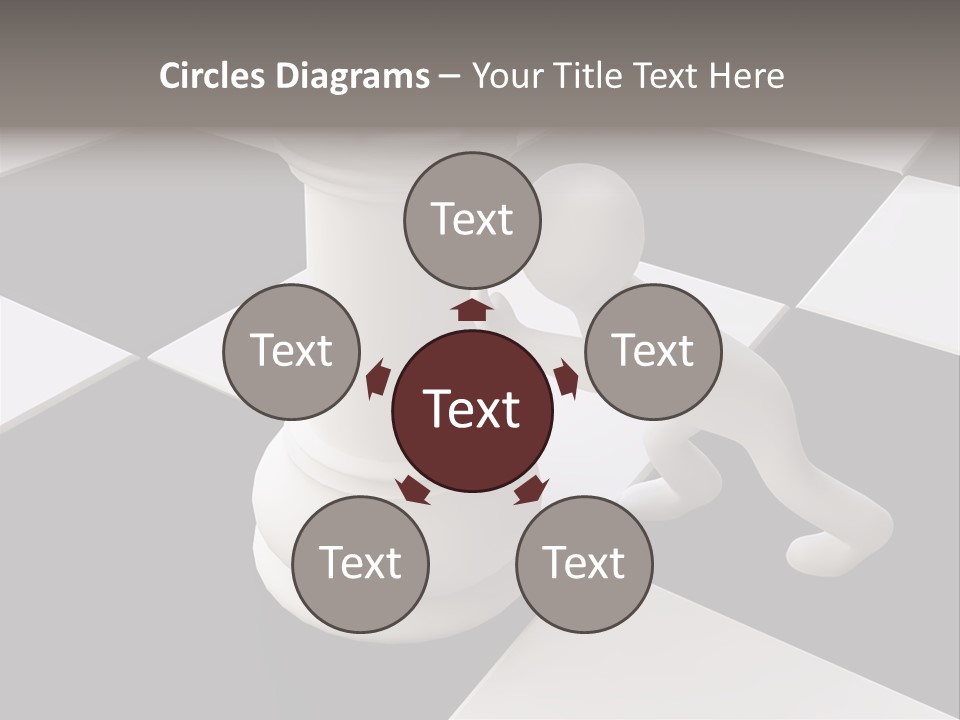 Campaign King Tournament PowerPoint Template
