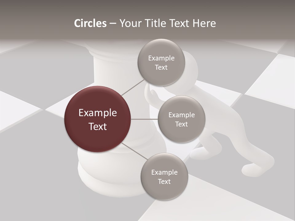 Campaign King Tournament PowerPoint Template