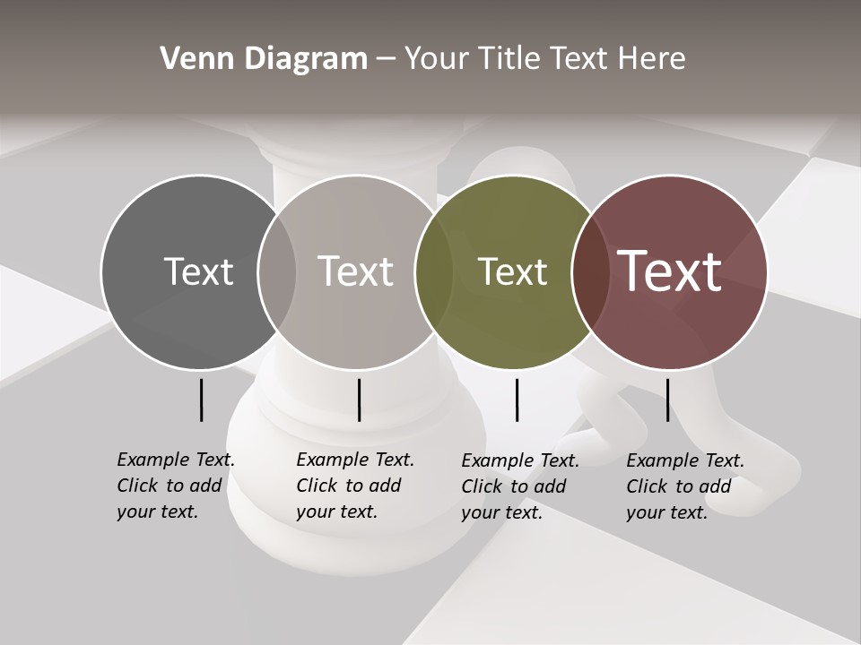 Campaign King Tournament PowerPoint Template