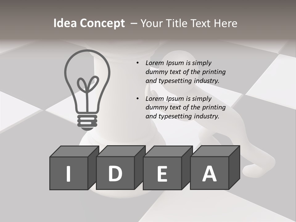 Campaign King Tournament PowerPoint Template