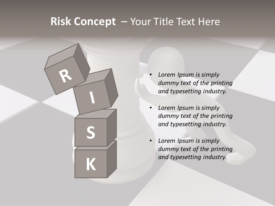Campaign King Tournament PowerPoint Template