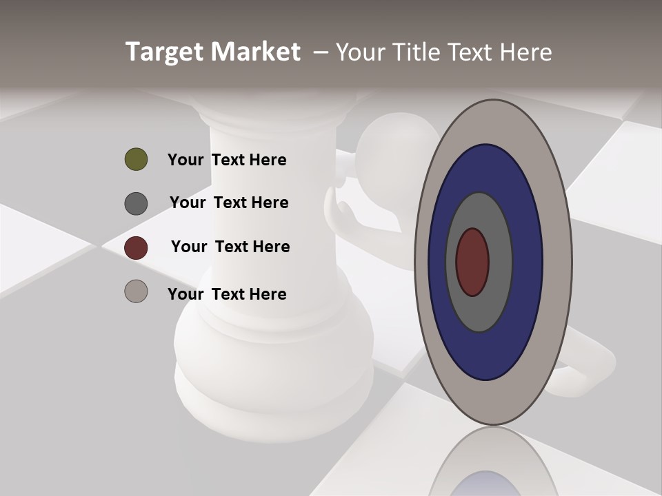 Campaign King Tournament PowerPoint Template