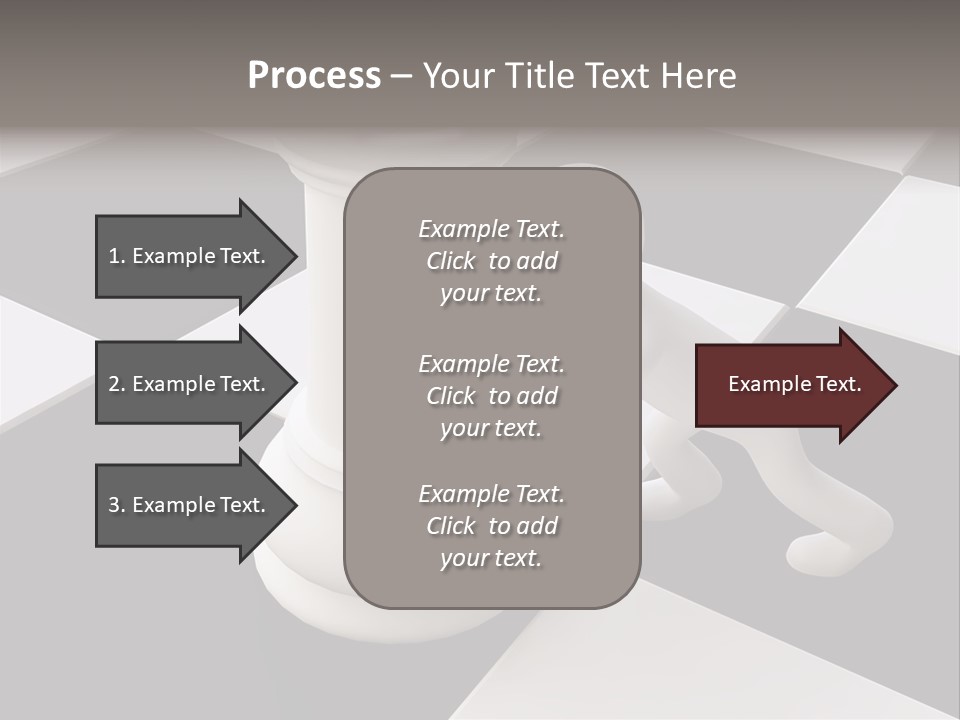 Campaign King Tournament PowerPoint Template