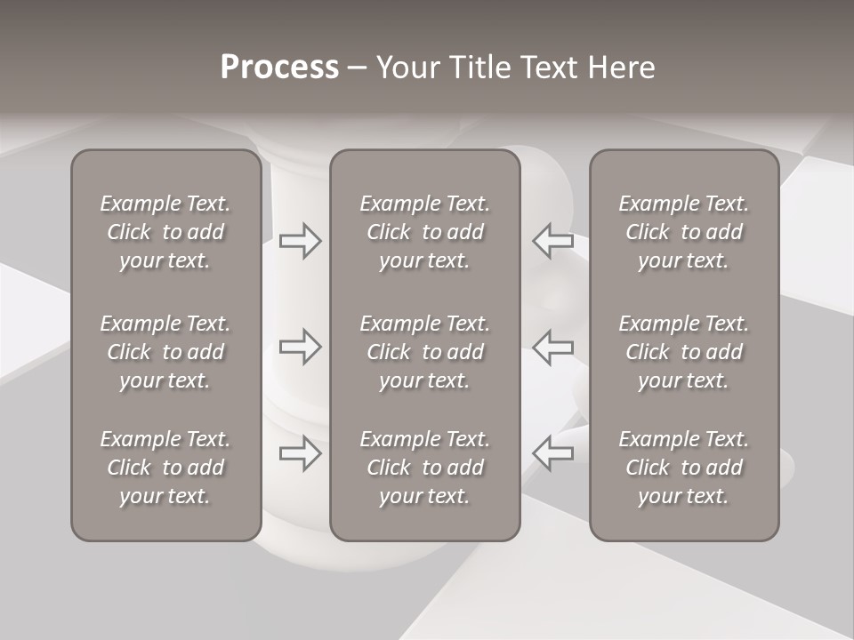 Campaign King Tournament PowerPoint Template