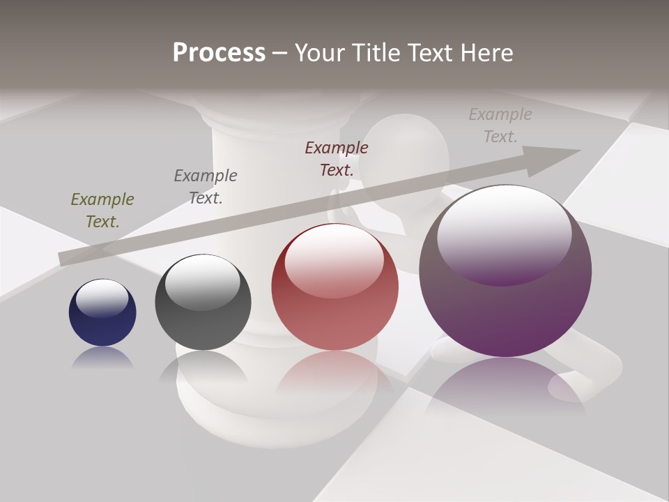Campaign King Tournament PowerPoint Template
