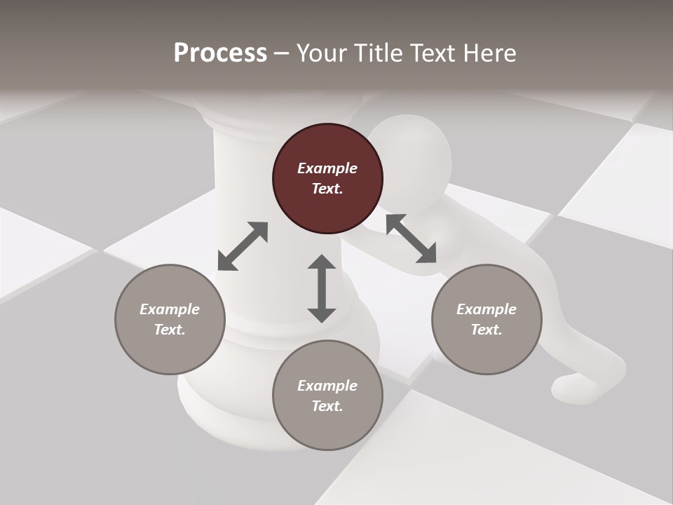 Campaign King Tournament PowerPoint Template