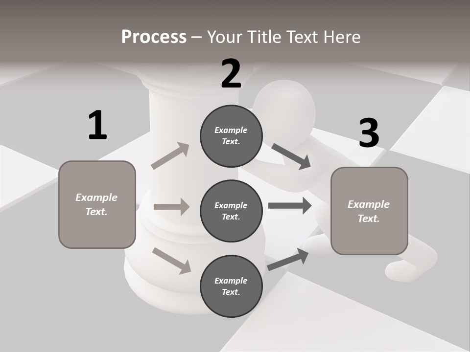 Campaign King Tournament PowerPoint Template