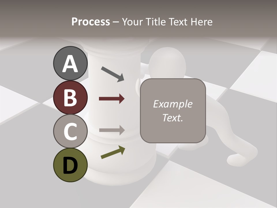 Campaign King Tournament PowerPoint Template