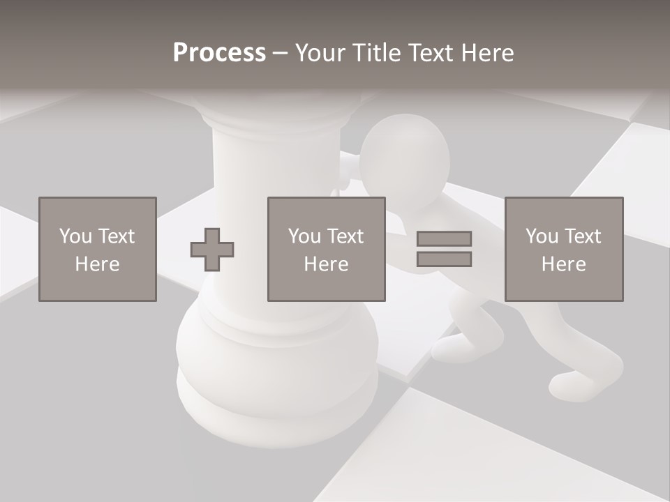 Campaign King Tournament PowerPoint Template