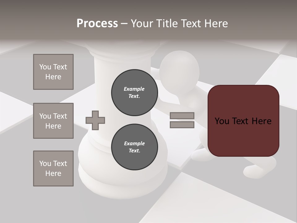 Campaign King Tournament PowerPoint Template