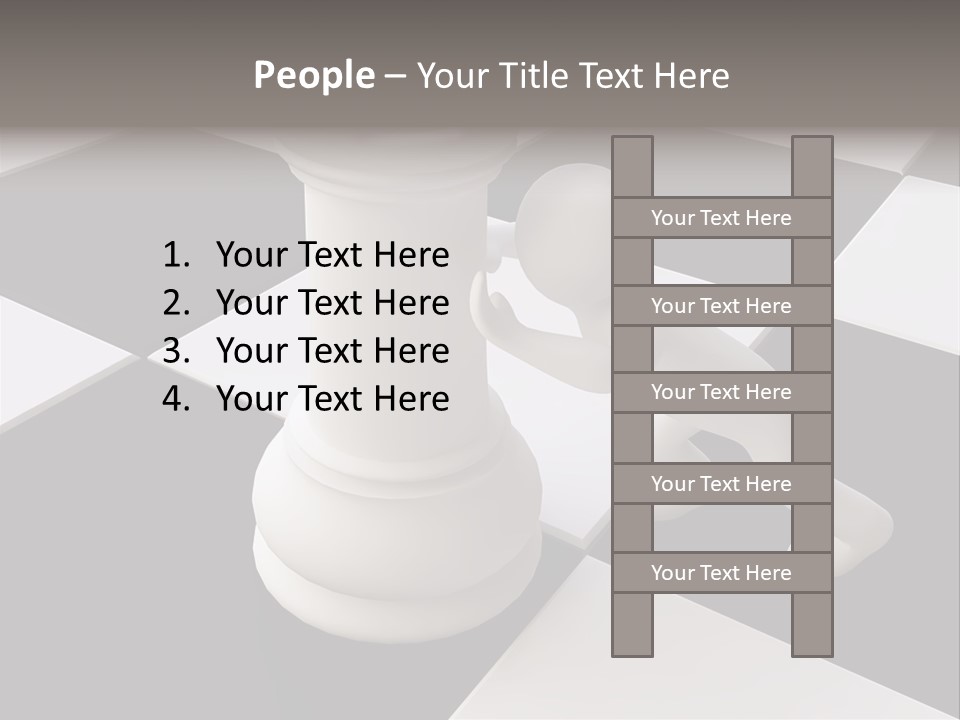 Campaign King Tournament PowerPoint Template