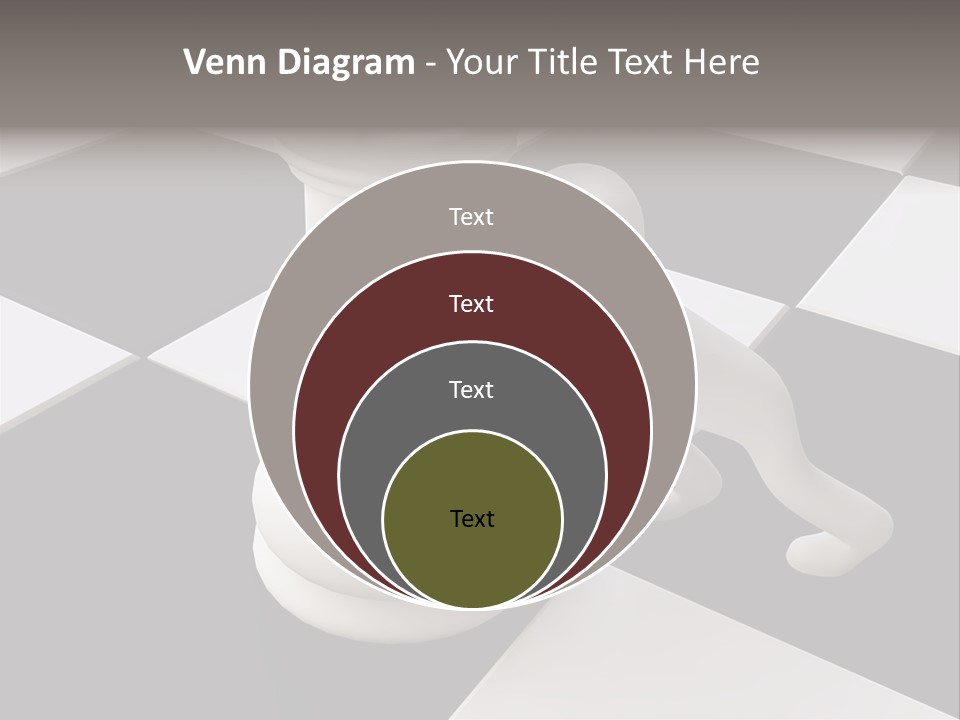 Campaign King Tournament PowerPoint Template