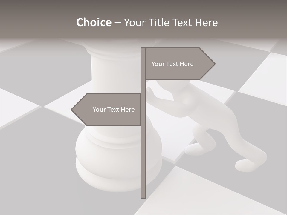 Campaign King Tournament PowerPoint Template