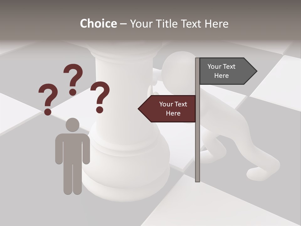 Campaign King Tournament PowerPoint Template