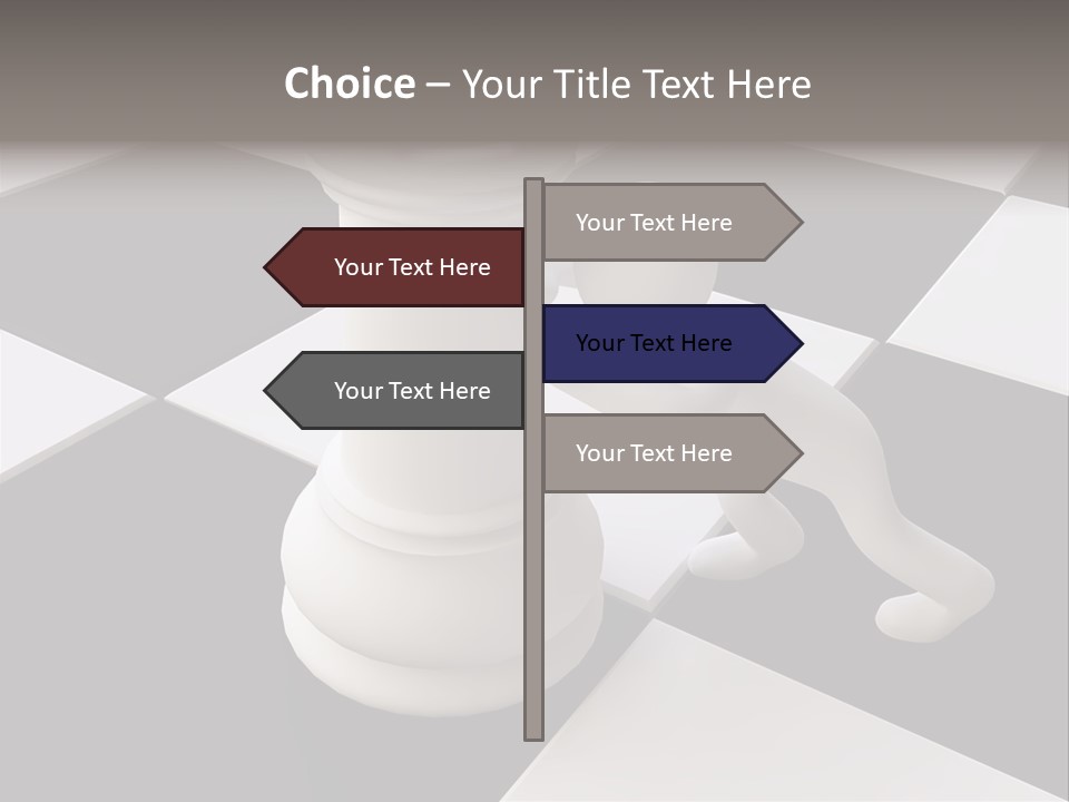 Campaign King Tournament PowerPoint Template