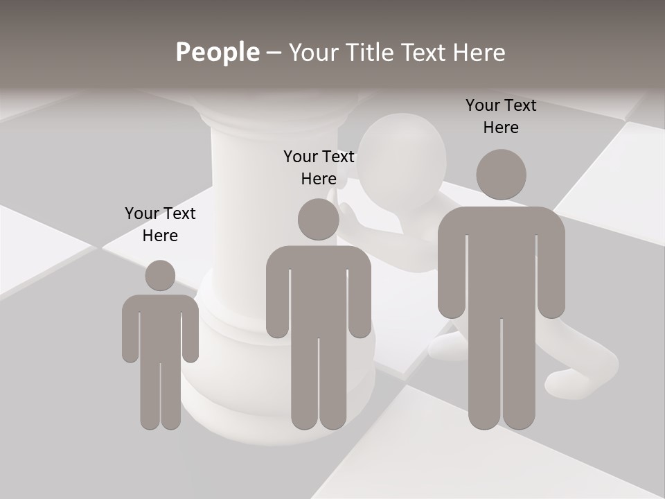 Campaign King Tournament PowerPoint Template