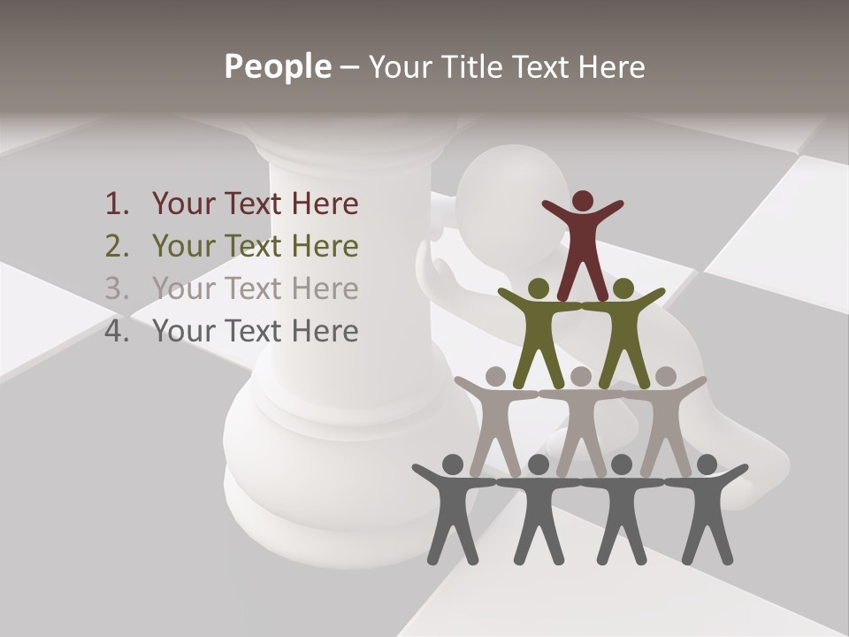 Campaign King Tournament PowerPoint Template