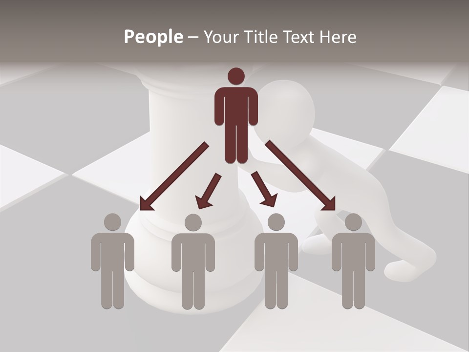 Campaign King Tournament PowerPoint Template