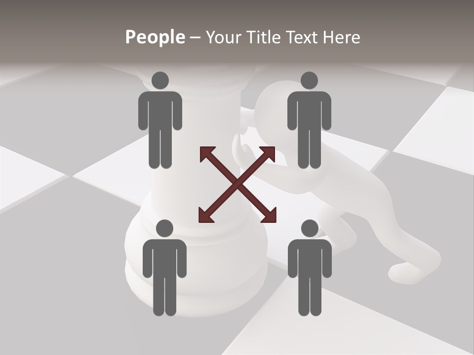 Campaign King Tournament PowerPoint Template