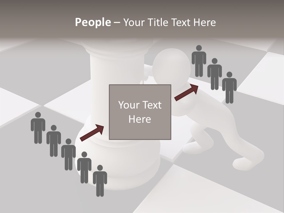 Campaign King Tournament PowerPoint Template