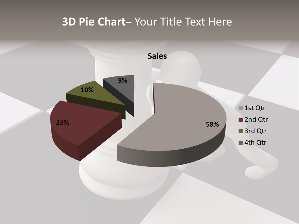 Campaign King Tournament PowerPoint Template