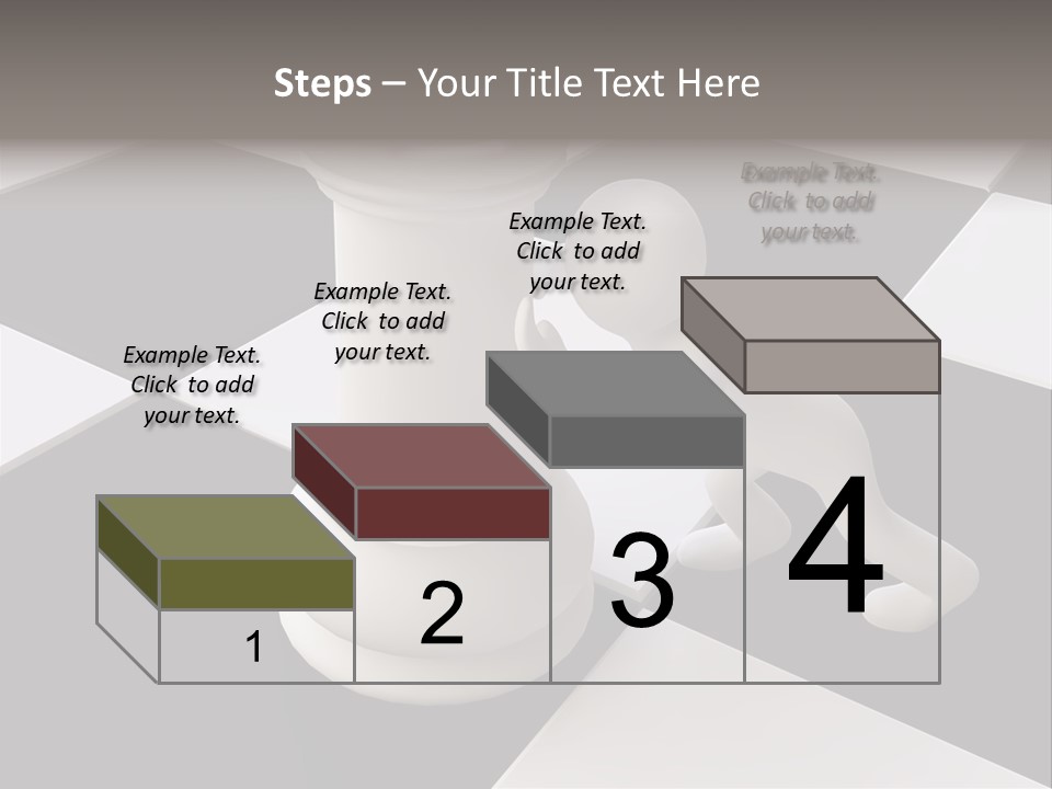 Campaign King Tournament PowerPoint Template