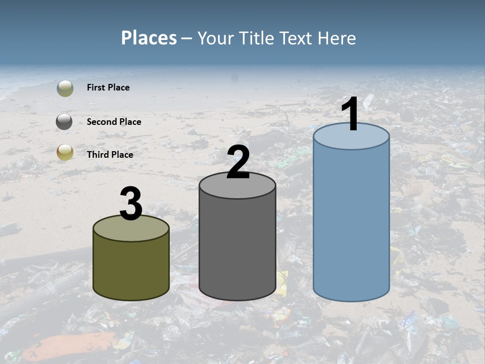 Shore Problem Nature PowerPoint Template