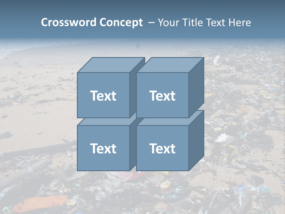 Shore Problem Nature PowerPoint Template