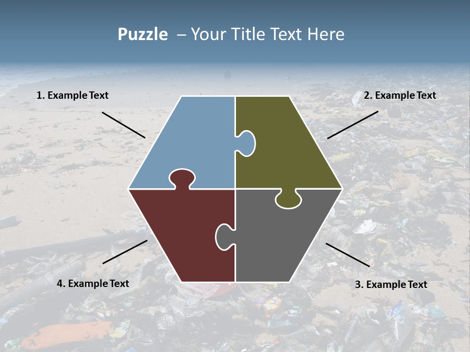 Shore Problem Nature PowerPoint Template