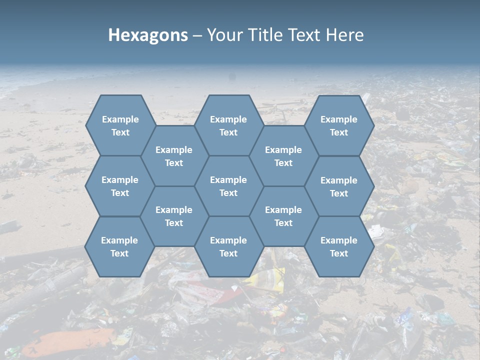 Shore Problem Nature PowerPoint Template