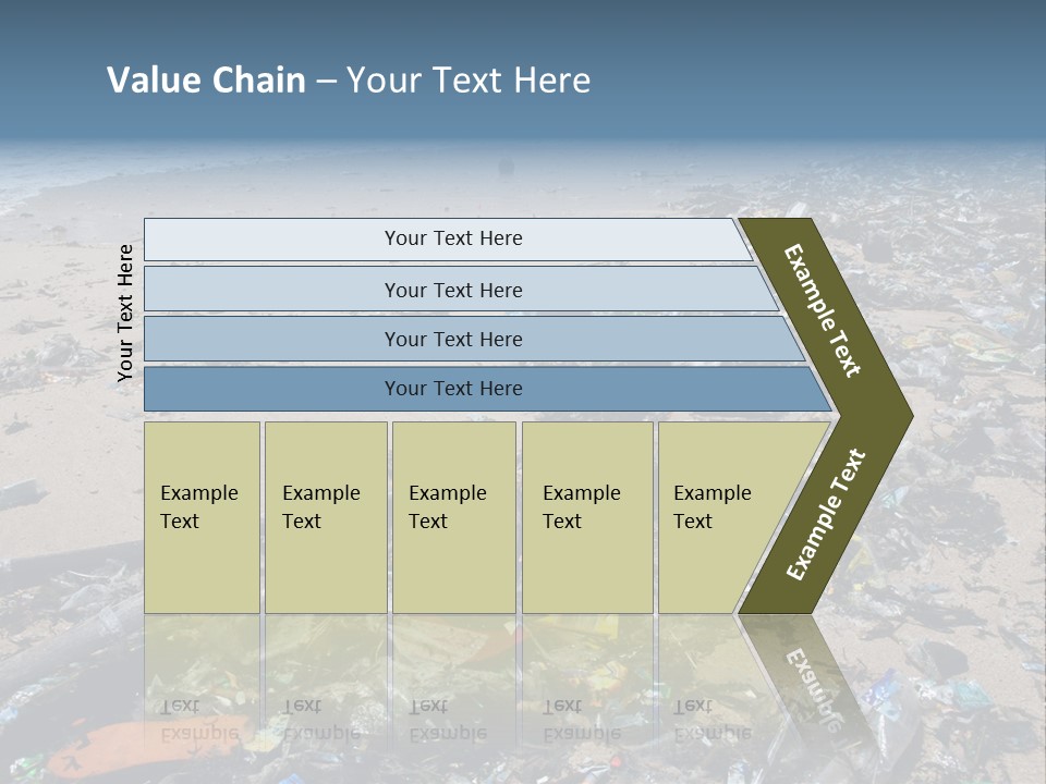 Shore Problem Nature PowerPoint Template