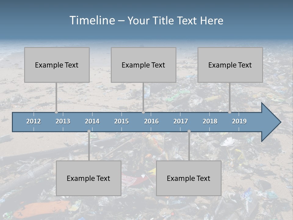 Shore Problem Nature PowerPoint Template