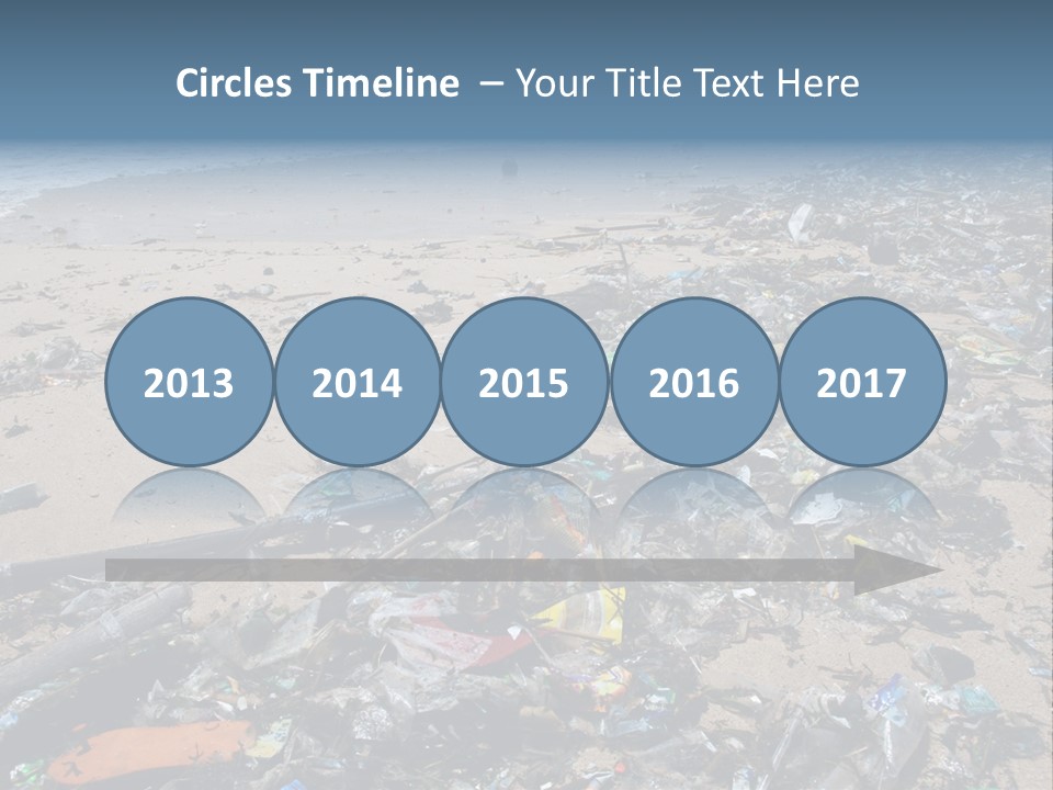 Shore Problem Nature PowerPoint Template