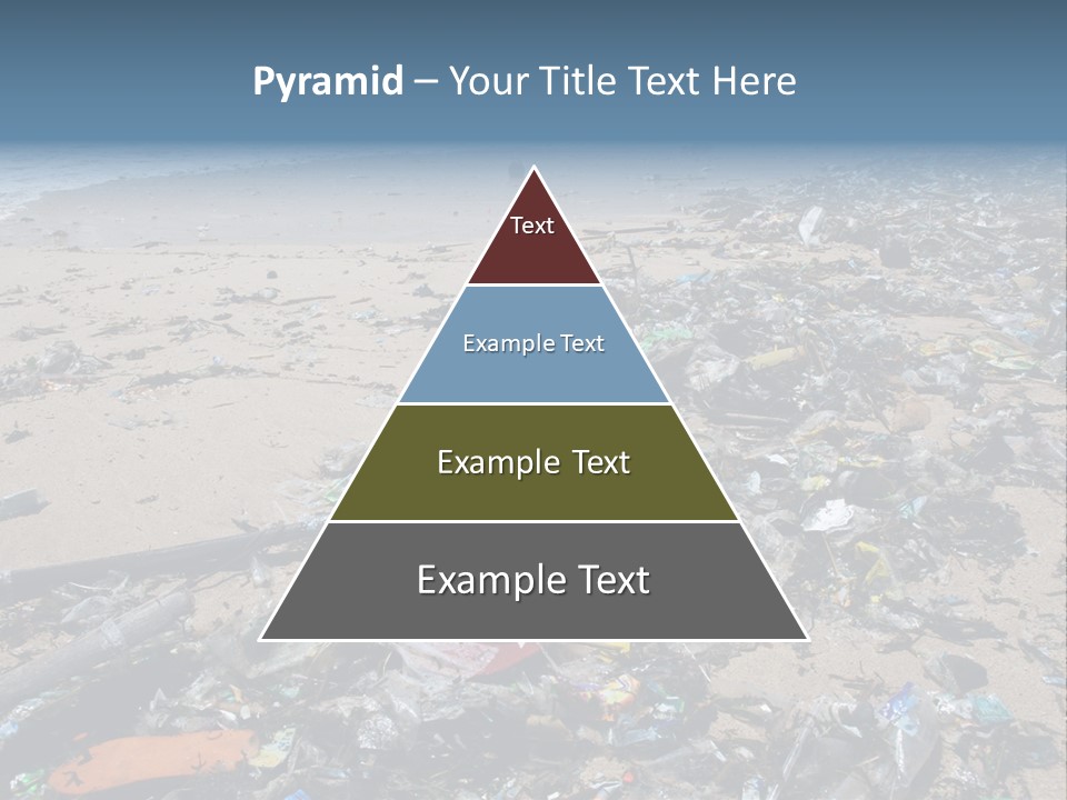 Shore Problem Nature PowerPoint Template