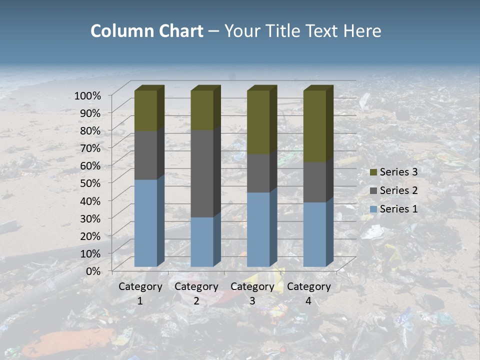 Shore Problem Nature PowerPoint Template