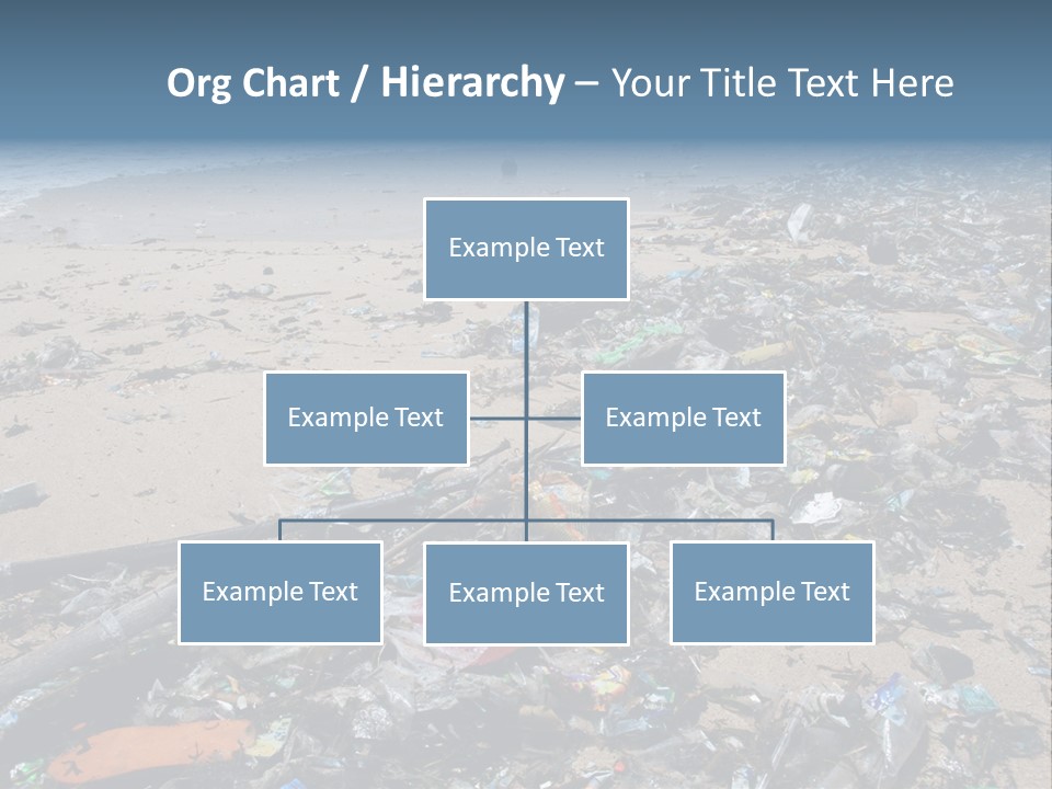 Shore Problem Nature PowerPoint Template